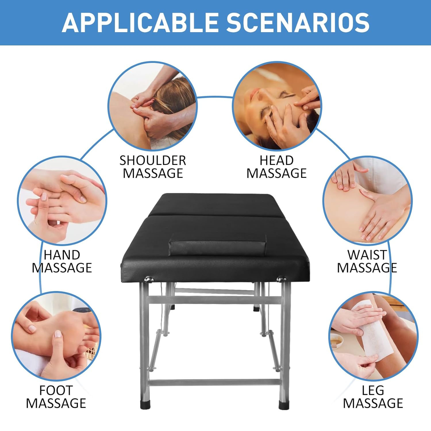 Portable Folding Massage Table - огляд і ціна W Spa & Wellness