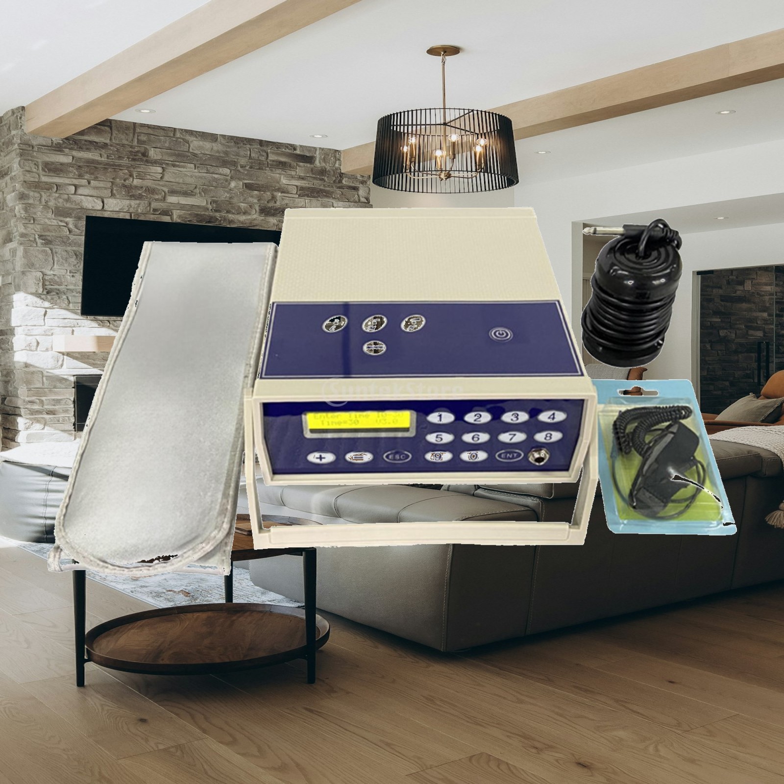 Folding Foot Spa Electric Mass - огляд і ціна Spa Wellness Family