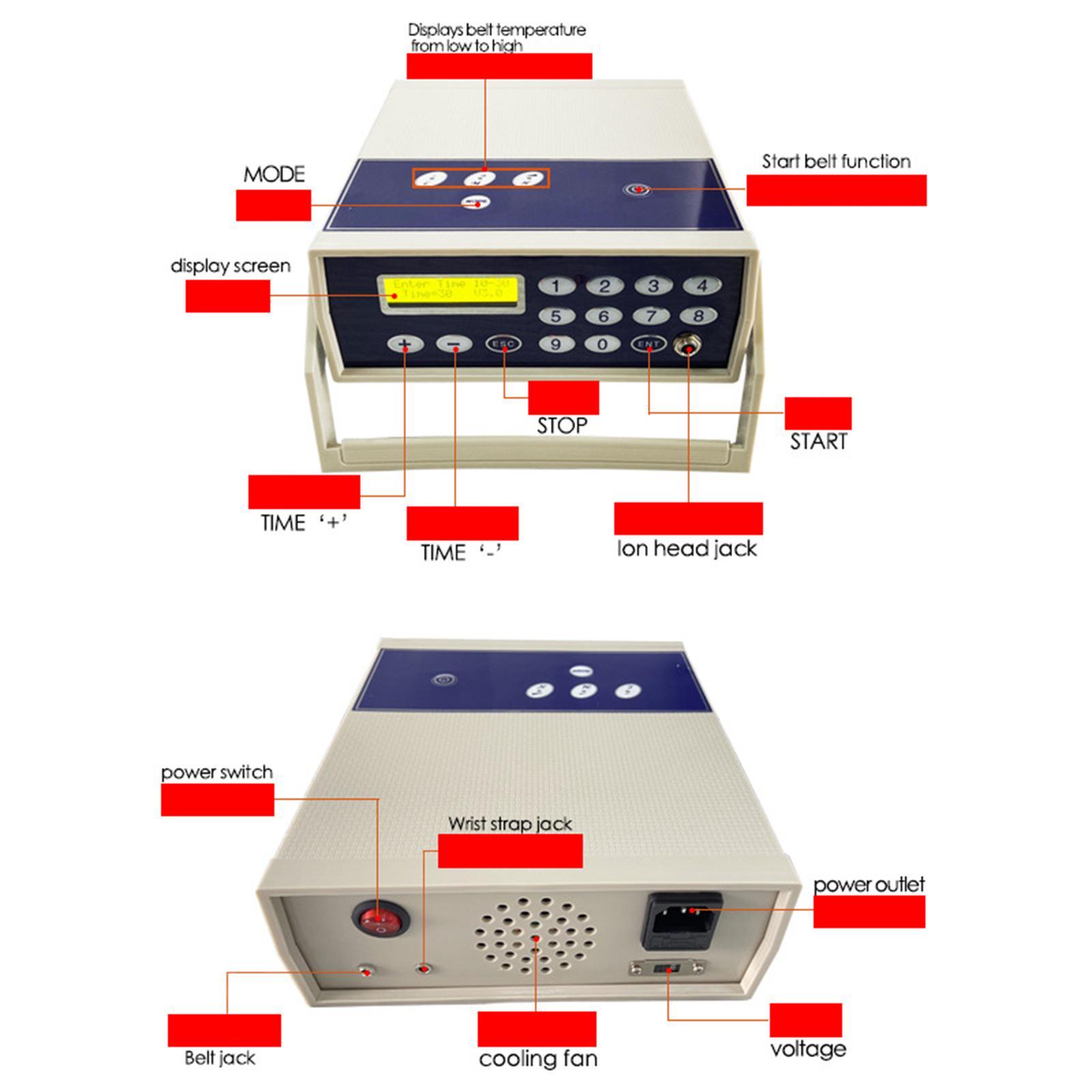 Folding Foot Spa Electric Mass - огляд і ціна Spa Wellness Family