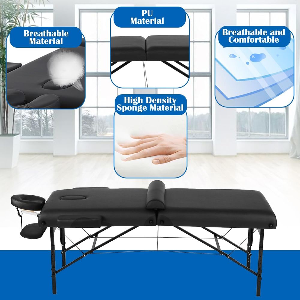 Massage Bed Portable Massage T - огляд і ціна W Spa & Wellness