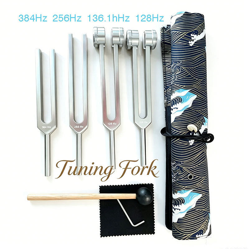 Tuning Fork Set 128 136.1 256  - огляд і ціна Spa And Wellness