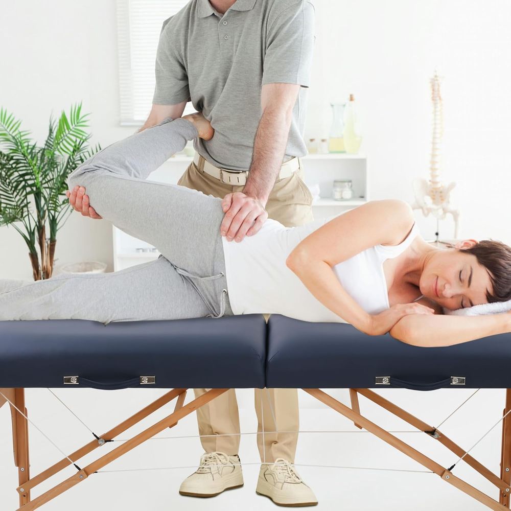 Massage Bed Portable Massage T - огляд і ціна W Spa & Wellness