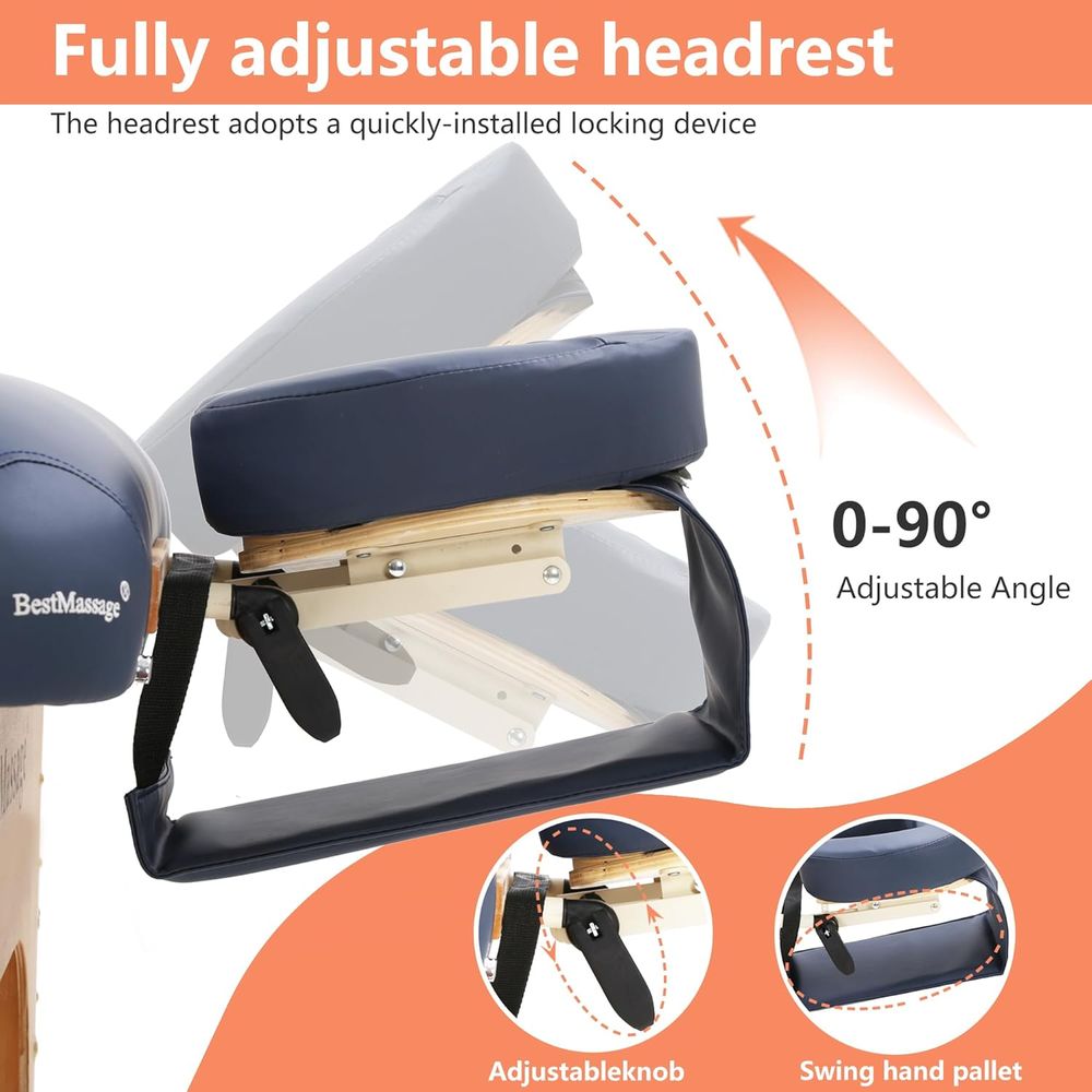 Massage Bed Portable Massage T - огляд і ціна W Spa & Wellness