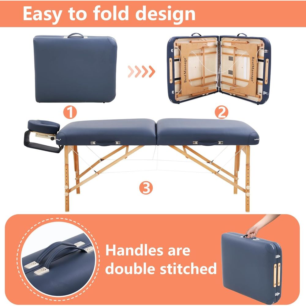 Massage Bed Portable Massage T - огляд і ціна W Spa & Wellness