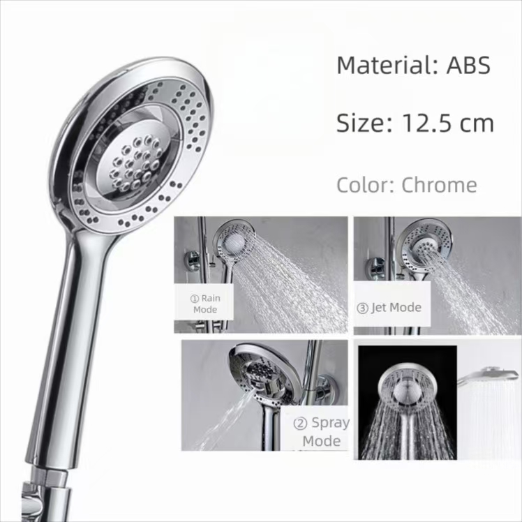 Handheld SPA Shower Head 4 Adj - огляд і ціна Spa & Wellness Earth City Москва
